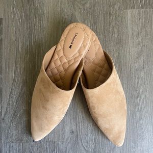 Birdies - The Lark Suede Mule